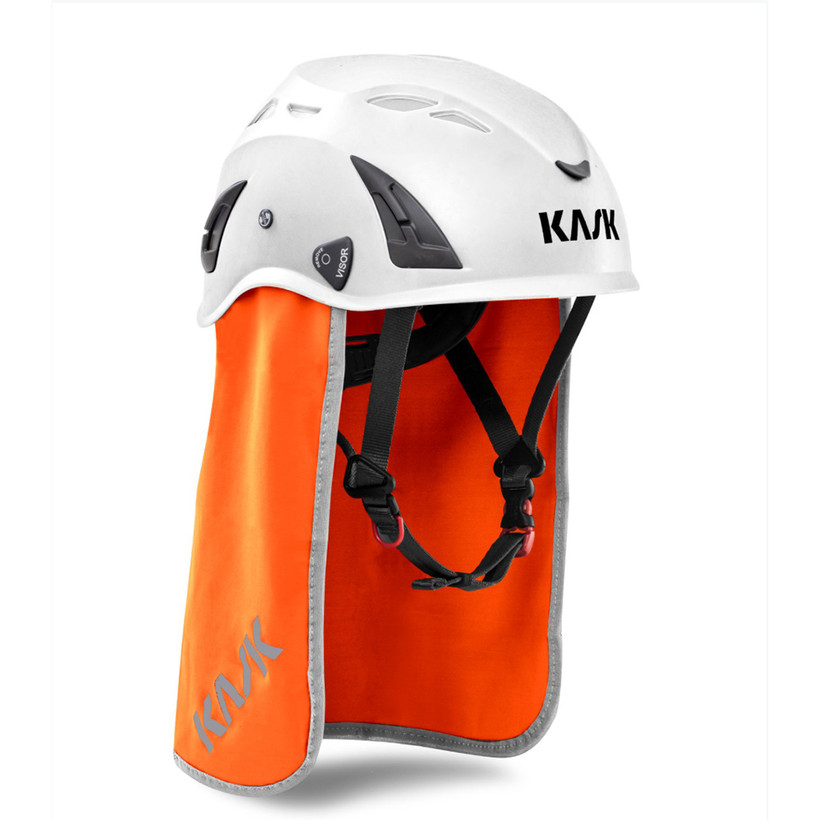 Kask Superplasma Neck Shade HI VIZ Orange