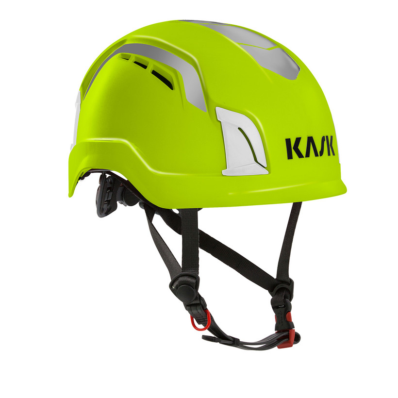 Kask Zenith Air Hi Viz - Lime XL