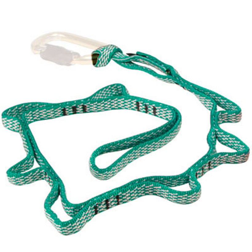 Daisy Chain/ 36"/Green & White