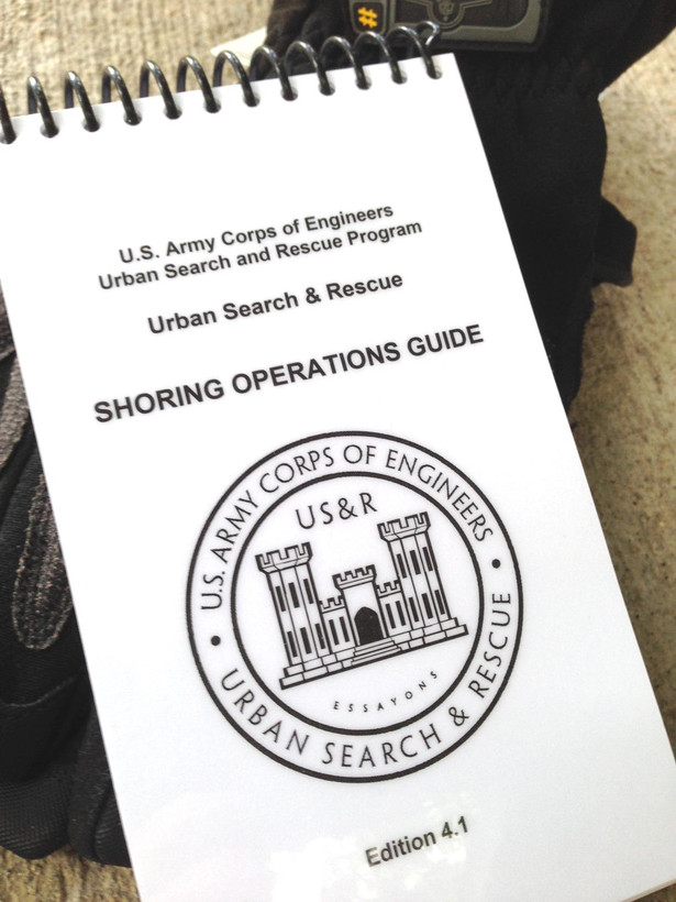 USAR Shoring Operations Guide -- Edition 4.1 - July 2016