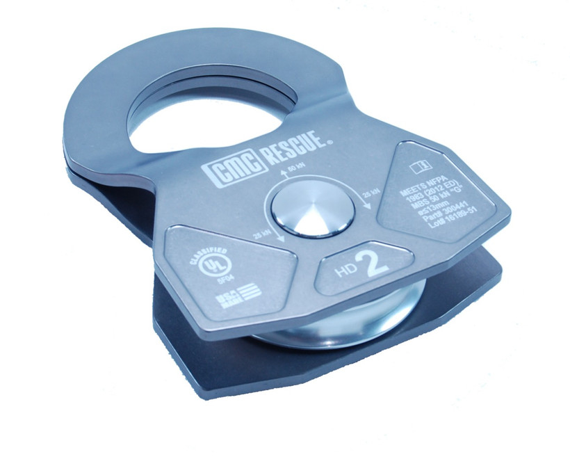 CMC HD2 ProSeries Single Pulley - NFPA