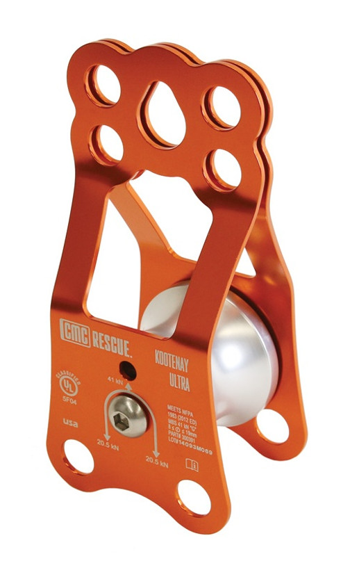 CMC Kootenay Ultra Pulley- NFPA