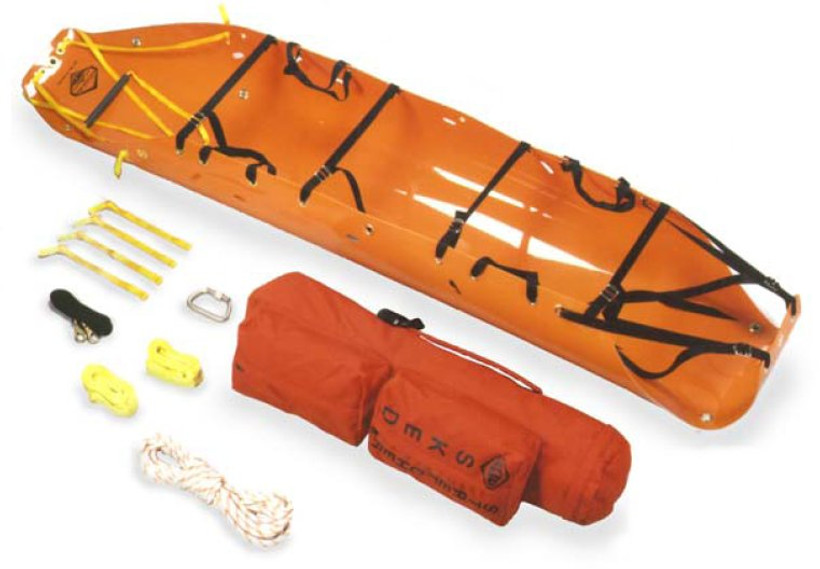 SKED Basic System  Stretcher - Orange
