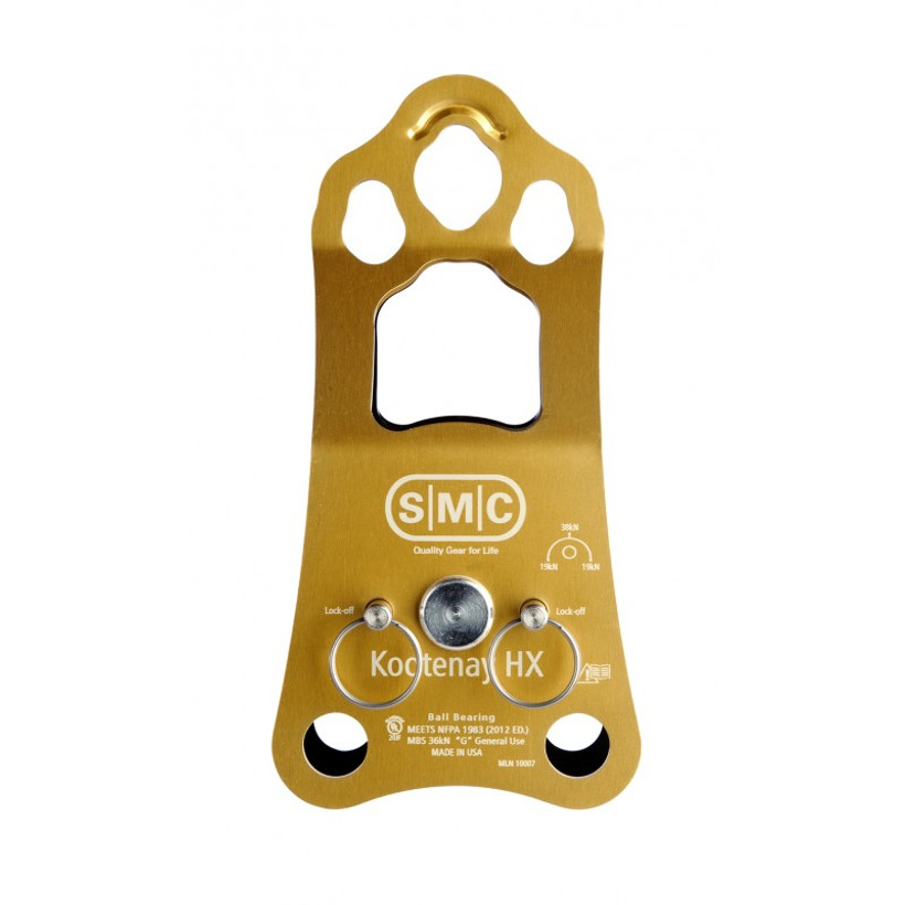 SMC Kootenay HX Knot Passing Pulley - NFPA