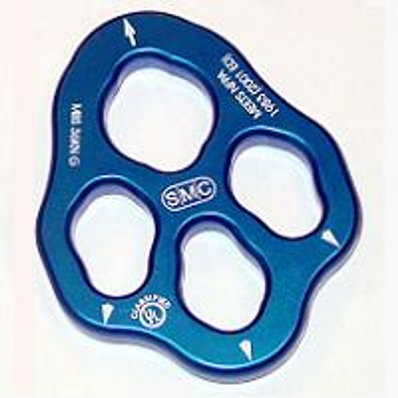 SMC Mini Rigging Plate - NFPA - Blue