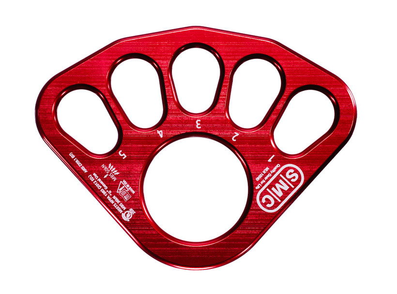 SMC NFPA Rigging Plate