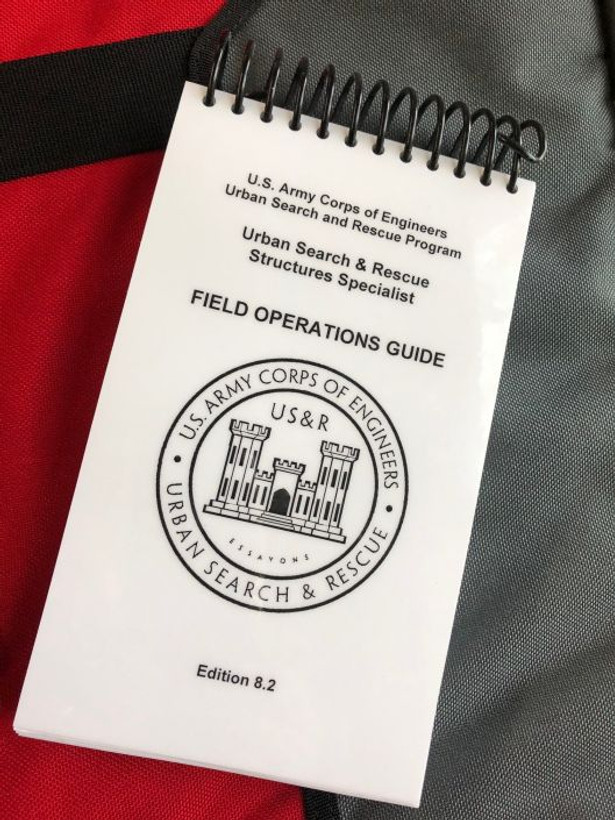 Urban Search & Rescue Field Operations Guide (FOG) Edition 8.2