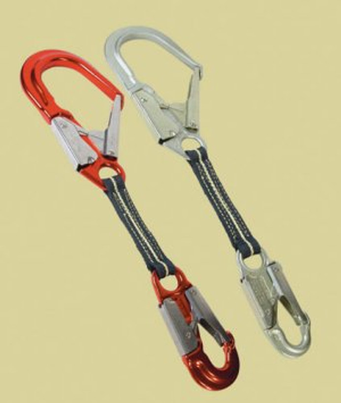 Yates Kevlar Ladder Hook Lanyard - Steel