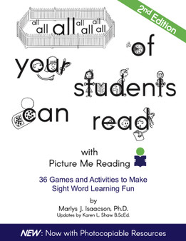 all of your students can read activity book cover