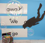All of Your Students Can Read sight word  scuba diver game