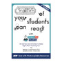 All of Your Students Can Read - 36 Games and Activities to Make Sight Word Learning Fun