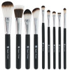 Brigette's Boutique Signature Synthetic Brush Kit in Roll Bag