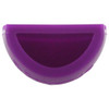 Brushegg Silcone Makeup Brush Cleaning Tool - Purple