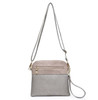 Jen & Co Tara 2-Tone Crossbody back view