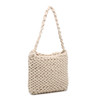 Jen & Co Etsy Macrame Large Knit Bag in Ivory alternate shot