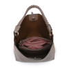 Jen & Co Dina Tote with Tassel inside view