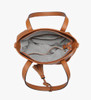 Jen & Co Cassandra Double Pocket Small Tote inside view