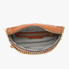 Jen & Co Quilted Belt Bag  inside view