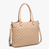 Jen & Co Tessa Quilted Tote alt view