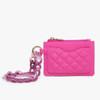 Jen & Co Rhodes Quilted Wallet with Chain Bangle