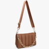 Jen & Co Quilted Crossbody with Chain alt view