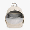 Jen & Co Sariya Studded Backpack w/ Front Pocket inside view