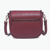 Mable Flapover Crossbody Bag back view