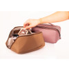 Jen & Co Paxton Travel Organizer Makeup Bag style shot 1