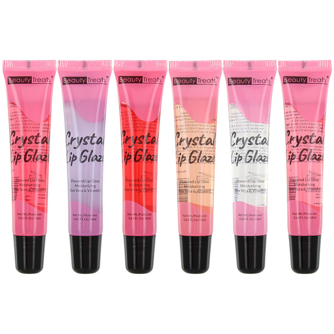 flavored lip gloss