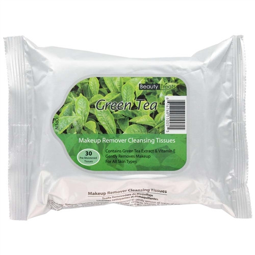 green makeup remover