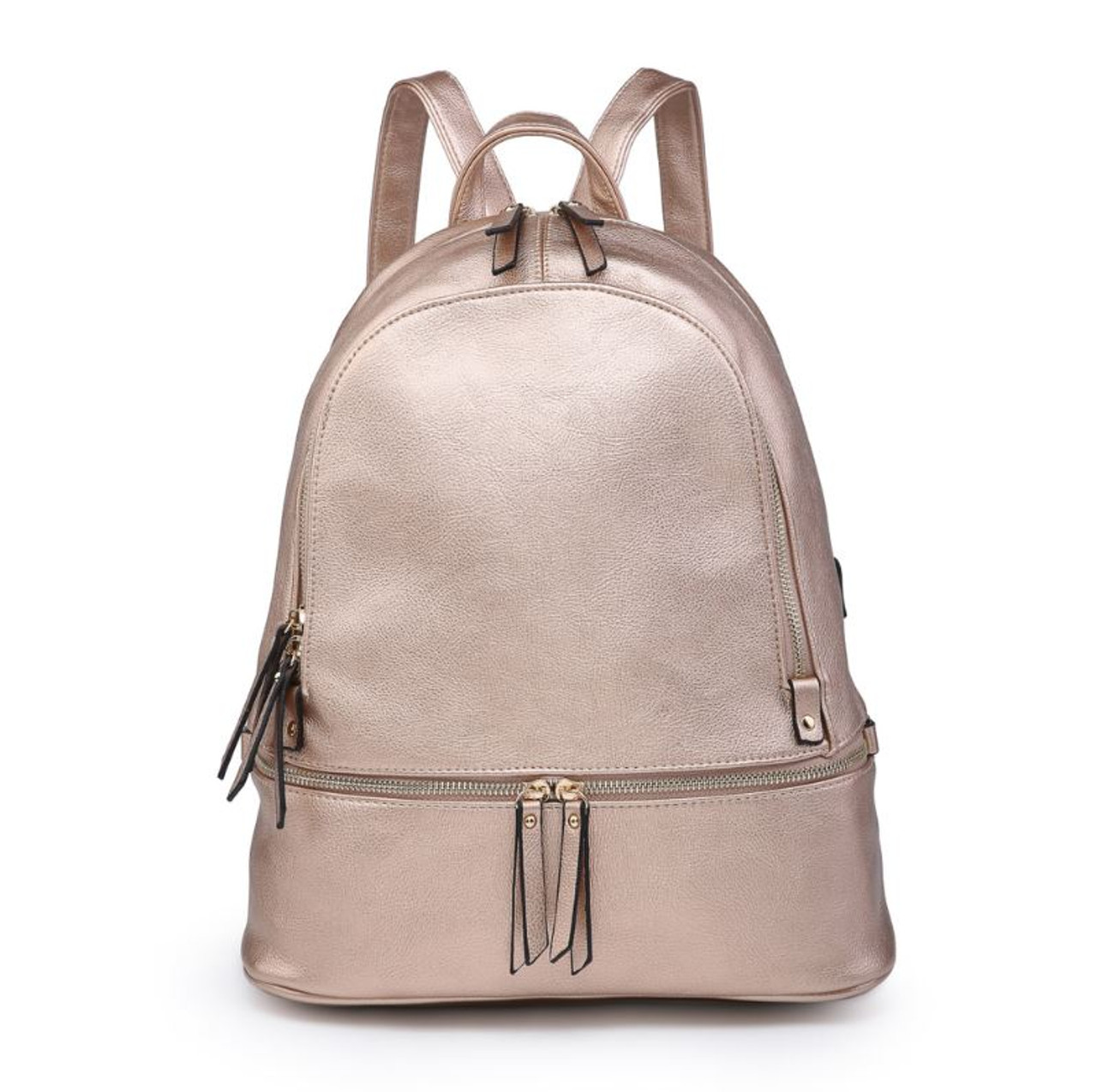 Beige Caviar 3 CC Backpack Large