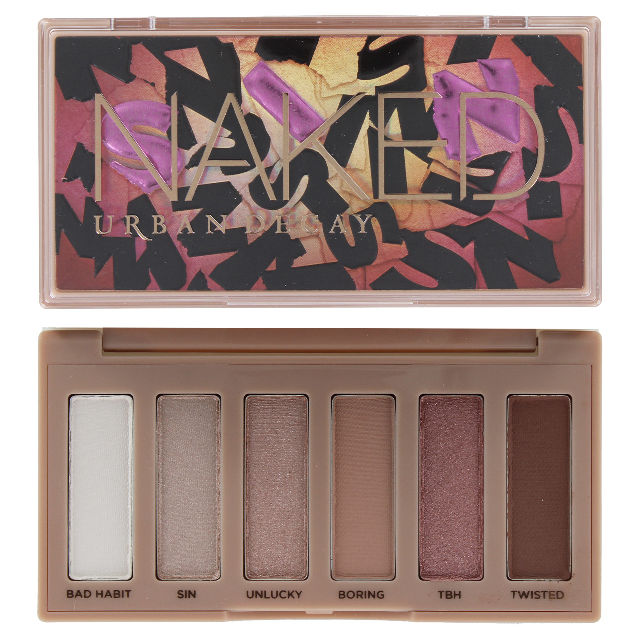 Urban Decay Naked Sin Mini Eyeshadow Palette - Brigettes Boutique