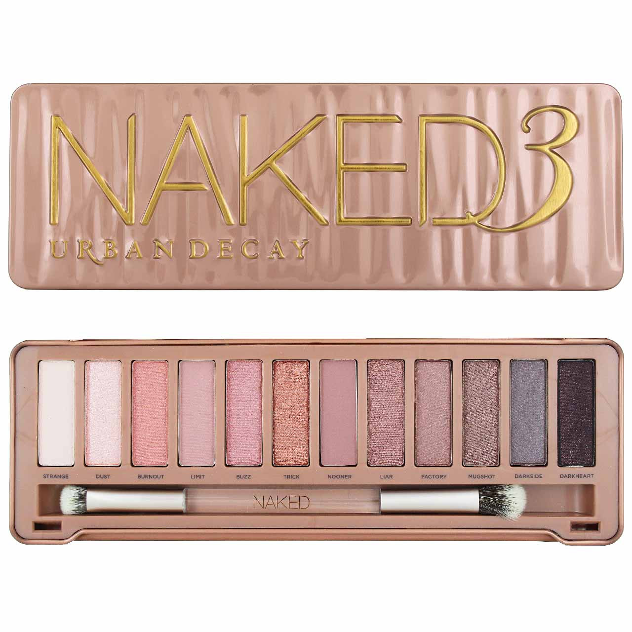 Urban Decay Naked3 Palette - Brigettes Boutique
