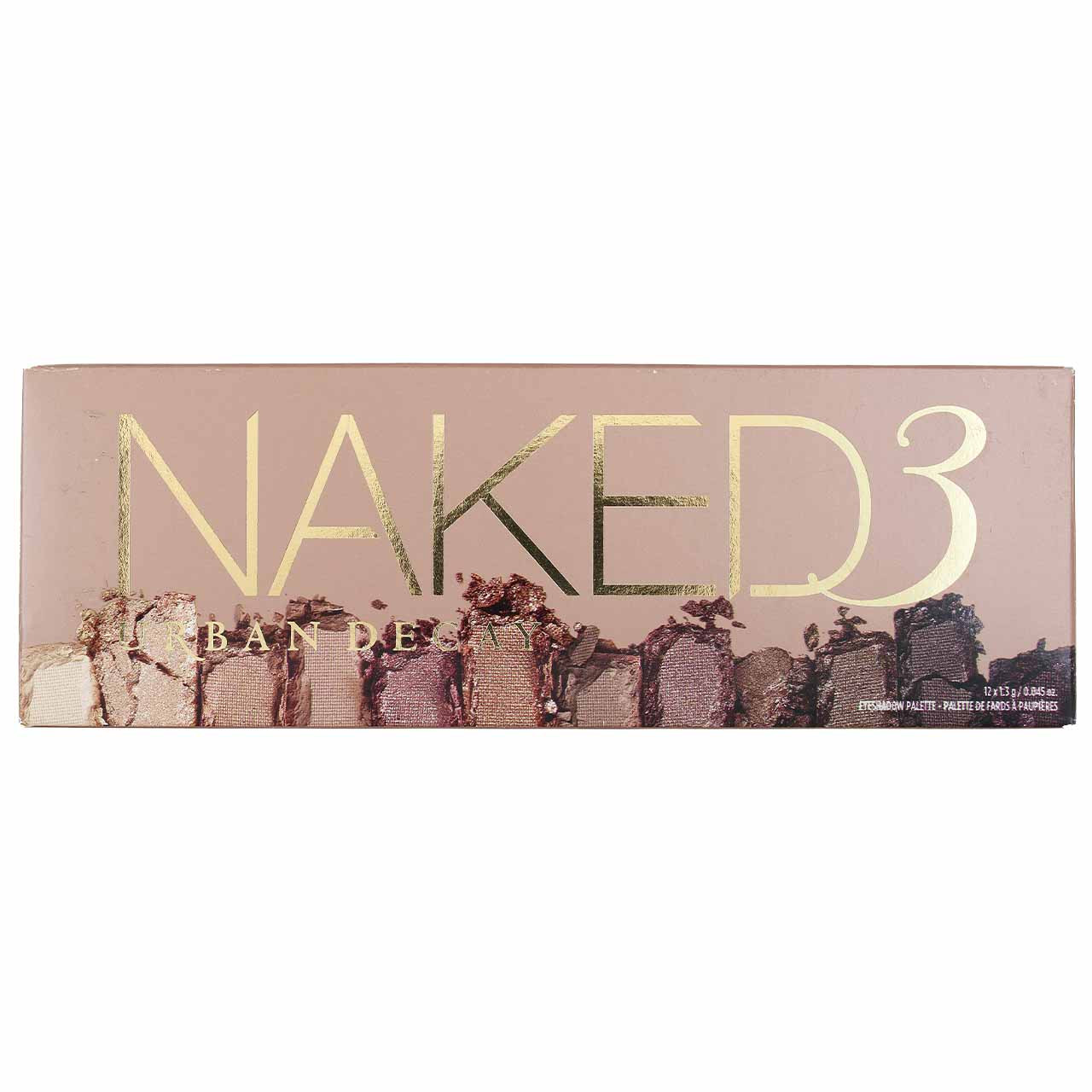 Urban Decay Naked3 Eyeshadow Palette - Brigettes Boutique