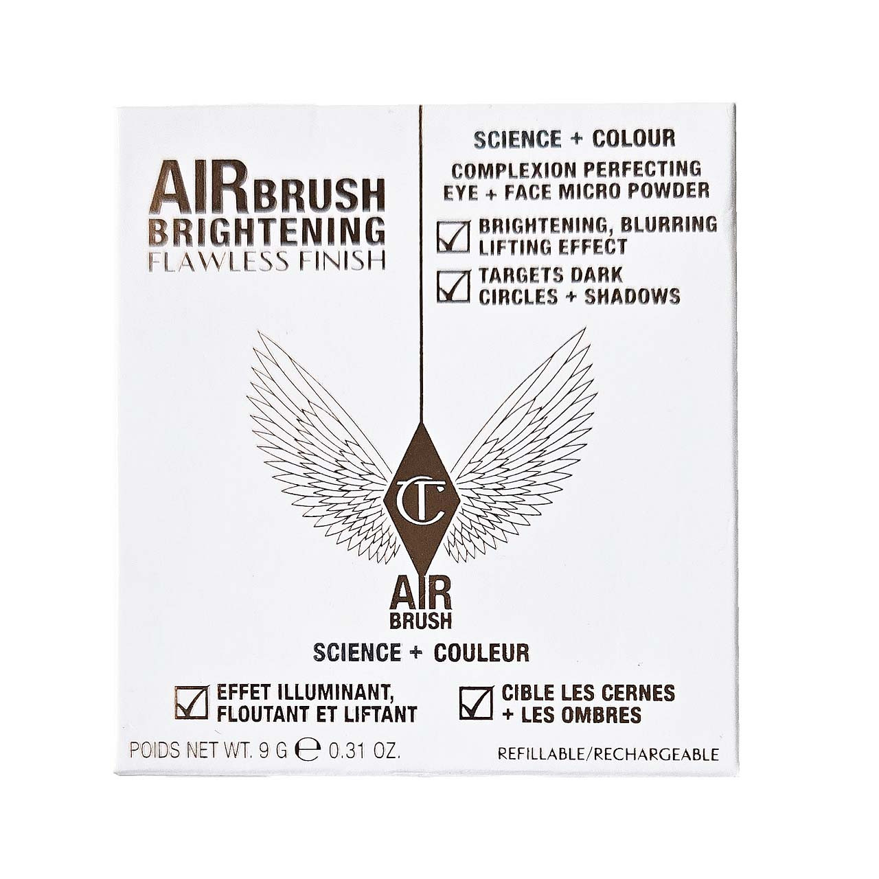 Charlotte Tilbury Airbrush Brightening Flawless Finish