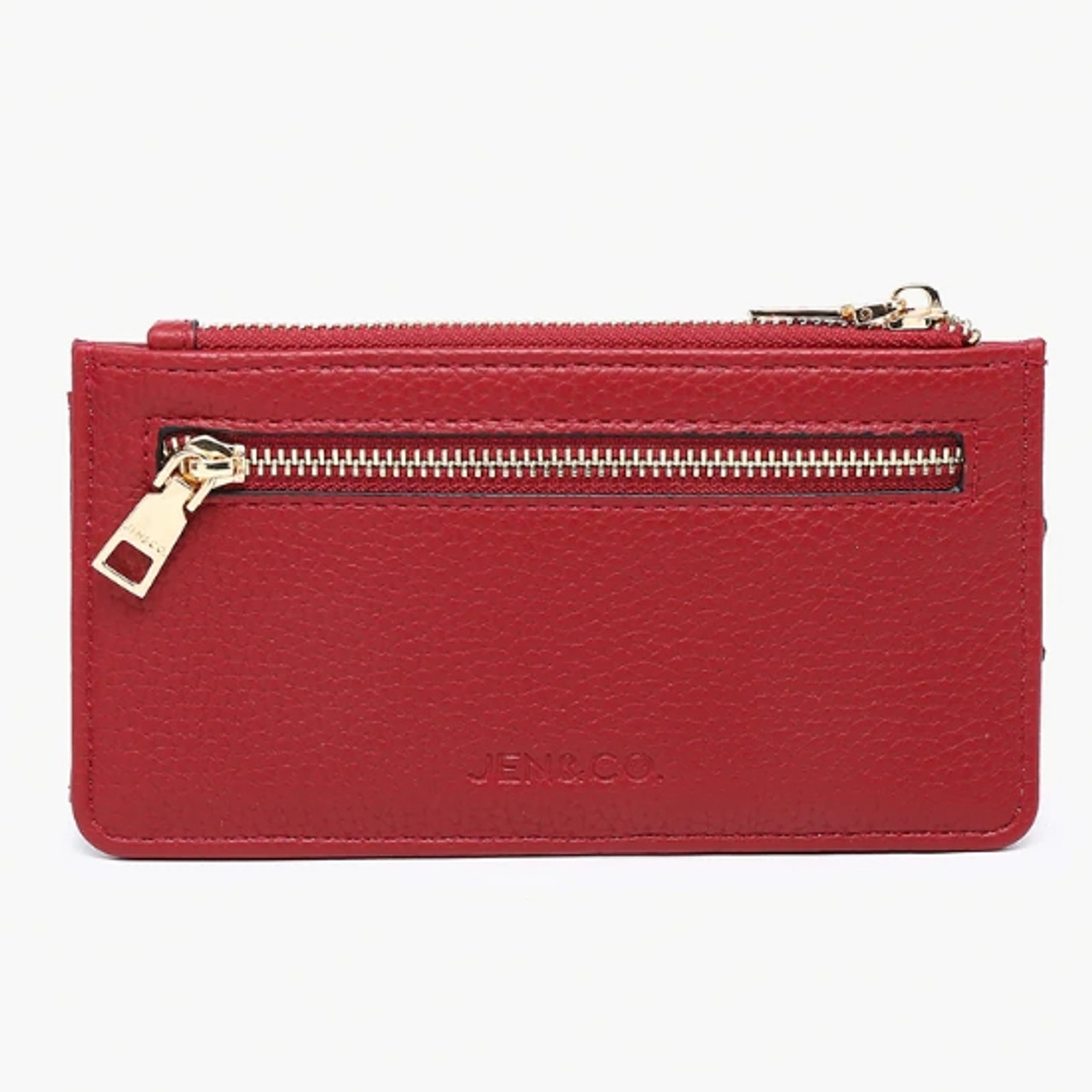 ★TOUT Y EST★ JENNET Card Wallet 11 Color WW022 Jen & Co Mae Multi-Card Wallet - Brigettes Boutique