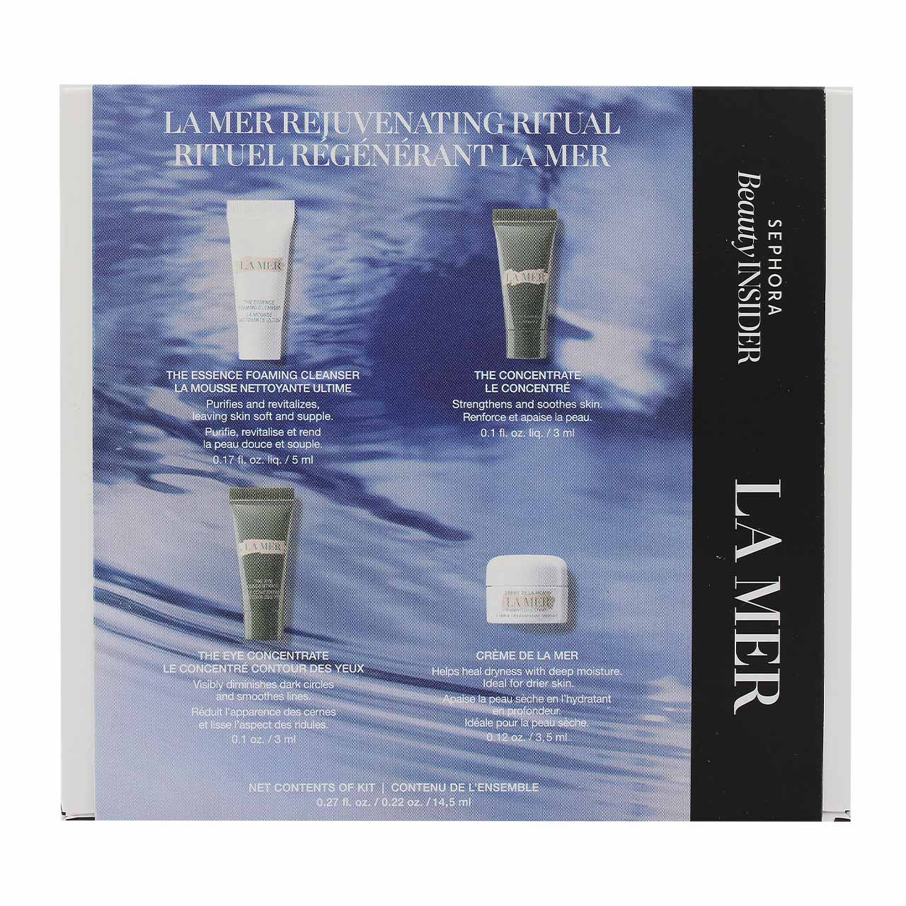 La Mer x Sephora Rejuvenating Ritual 4pc Travel Set - Brigettes