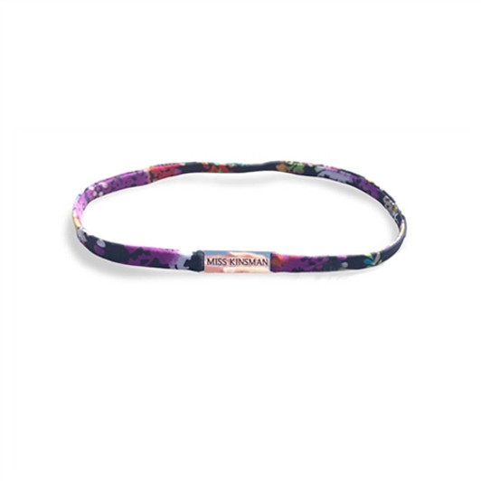 Kinsman Kini Bands Siren Headband - Magenta Print Kinsman Kini Bands Siren Headband - Magenta Print