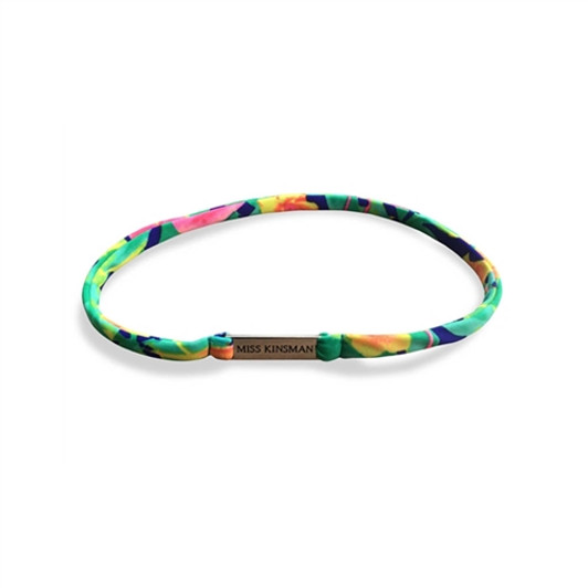 Kinsman Kini Bands Siren Headband - Creamsicle Print Kinsman Kini Bands Siren Headband - Creamsicle Print