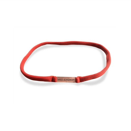 Kinsman Kini Bands Siren Headband - Poppy Solid Kinsman Kini Bands Siren Headband - Poppy Solid