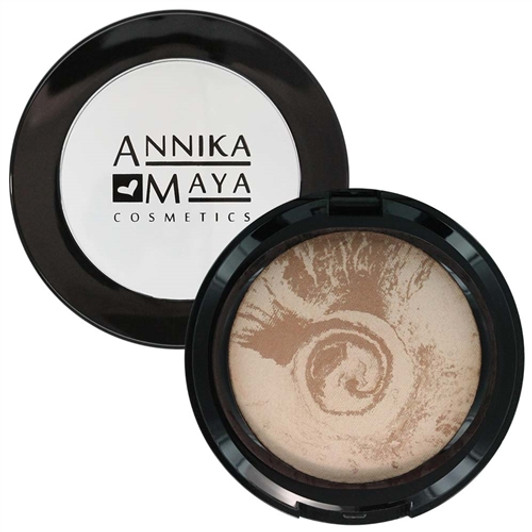 Annika Maya Baked Finishing Powder - Matte Bronze Annika Maya Baked Finishing Powder - Matte Bronze