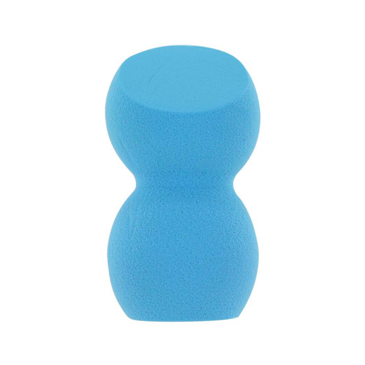 Annika Maya Angled Blending Sponge - Blue Annika Maya Angled Blending Sponge - Blue