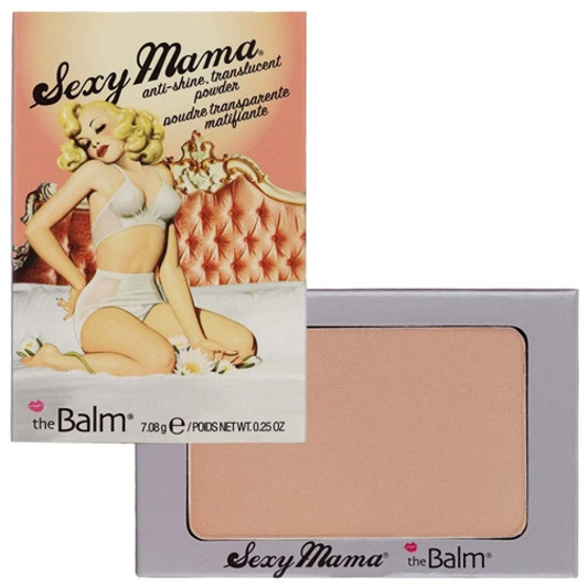 theBalm Sexy Mama Anti-shine Translucent Powder theBalm Sexy Mama Anti-shine Translucent Powder