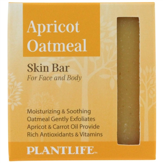 Plantlife Skin Bar - Apricot Oatmeal