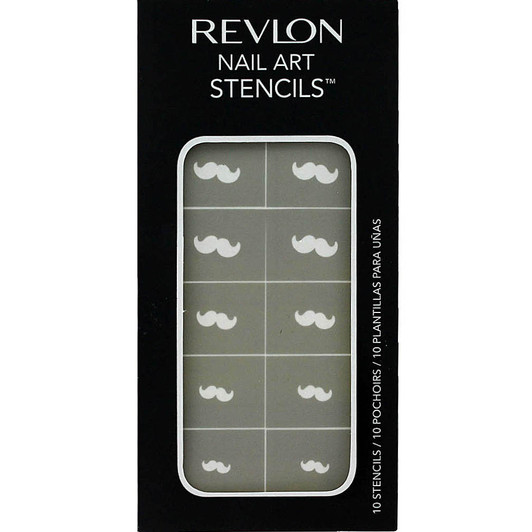 Revlon Nail Art Stencils - Mustaches