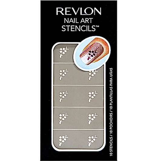 Revlon Nail Art Stencils - Cherry Blossom