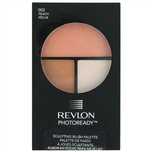 Revlon Photoready Sculpting Blush Palette - Peach 002 Revlon Photoready Sculpting Blush Palette - Peach 002