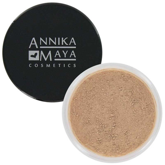 Annika Maya Loose Translucent Face Powder - Sand 16A