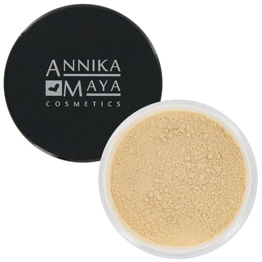 Annika Maya Loose Translucent Face Powder - Cream Beige 12A