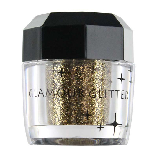 Beauty Treats Glamour Glitter - Gold 01
